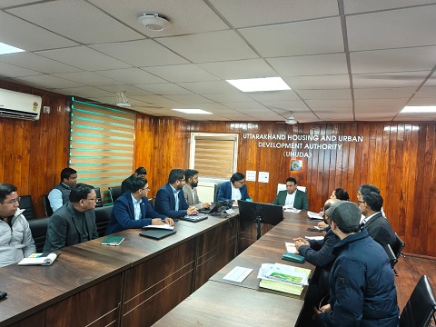 सीएम पुष्कर सिंह धामी के विज़न को गति, आवास एवं नगर विकास योजनाओं में पारदर्शिता..