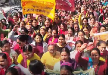 केंद्रीय आरक्षण की मांग पर ज्योतिर्मठ में गरजा पैनखंडा समुदाय..