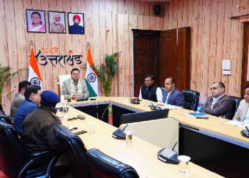 कानून व्यवस्था पर सीएम का सख्त संदेश, पुलिस अधिकारियों संग की उच्चस्तरीय समीक्षा..