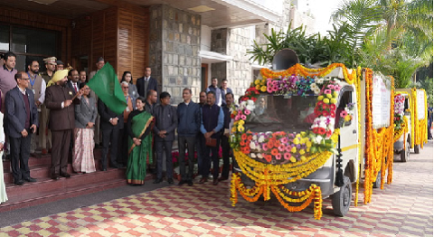 आज से वसंतोत्सव शुरू, फूलों की खुशबू से महकेगा लोक भवन..