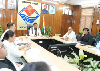 मुख्य सचिव आनंद बर्द्धन की अध्यक्षता में बैठक, कई विकास परियोजनाओं को मिली मंजूरी..