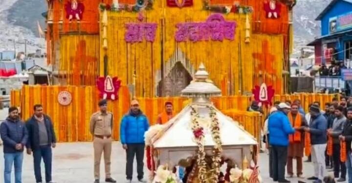 भव्य आस्था का उत्सव: केदारनाथ धाम के कपाट खुले, जयकारों से गूंजा पूरा परिसर