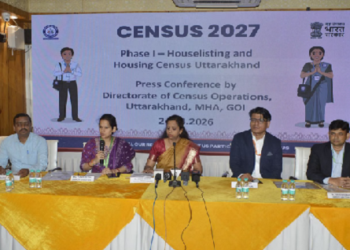 उत्तराखंड में जनगणना तेज, आज से घर-घर सर्वे और मकान नंबरिंग शुरू..