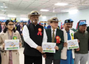 ऑल इंडिया पुलिस वाटर स्पोर्ट्स प्रतियोगिता शुरू, 19 टीमों के खिलाड़ी मैदान में..