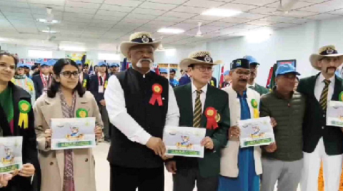 ऑल इंडिया पुलिस वाटर स्पोर्ट्स प्रतियोगिता शुरू, 19 टीमों के खिलाड़ी मैदान में..