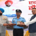 लोक भवन में सैनिक सम्मान समारोह, वीर जवानों और पूर्व सैनिकों को मिला सम्मान..
