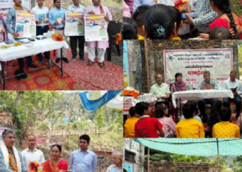 उत्तराखंड के संस्कृत ग्राम में दिखी संस्कृति की झलक, सचिव ने की प्रशंसा..