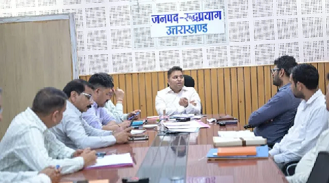 हिमालयी क्षेत्र में कचरा फैलाने वालों पर होगी कार्रवाई, डीएम ने जताई नाराजगी..