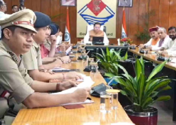 चारधाम यात्रा की तैयारियों और व्यवस्थाओं का सीएम धामी ने लिया जायजा..