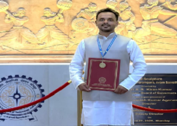उत्तराखंड के युवा वैज्ञानिक का कमाल, IIT जोधपुर में मिला सर्वोच्च शोध सम्मान..