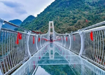 बजरंग सेतु के कांच वाले रास्ते पर चलना पड़ेगा महंगा, कांवड़ यात्रा में पूरी तरह बंद रहेगा ये हिस्सा..