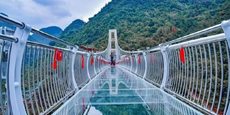 बजरंग सेतु के कांच वाले रास्ते पर चलना पड़ेगा महंगा, कांवड़ यात्रा में पूरी तरह बंद रहेगा ये हिस्सा..
