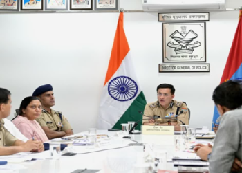 कांवड़ मेला की तैयारियों पर डीजीपी की हाई लेवल मीटिंग, सुरक्षा से लेकर ट्रैफिक प्लान पर मंथन..
