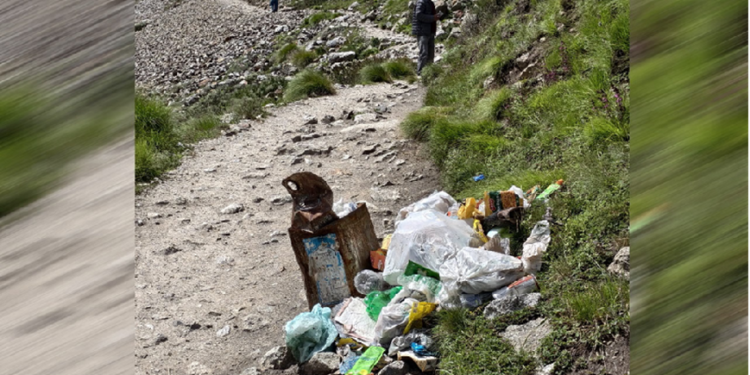 वसुधारा ट्रैक पर अब स्थानीय युवाओं की निगरानी, ईडीसी करेगी सफाई और संरक्षण..