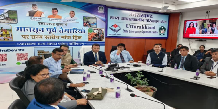 उत्तराखंड के आपदा प्रबंधन मॉडल का मुरीद हुआ श्रीलंका, 40 सदस्यीय दल ने किया अध्ययन..