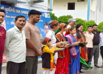 देश के 13 राज्यों के 49 श्रद्धालुओं के साथ कैलाश मानसरोवर यात्रा का आठवां जत्था रवाना..