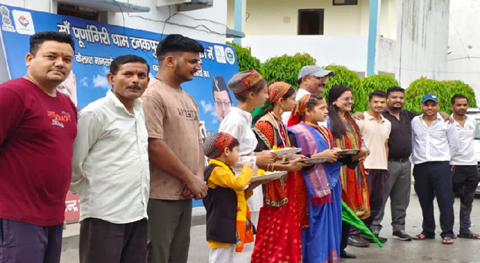 देश के 13 राज्यों के 49 श्रद्धालुओं के साथ कैलाश मानसरोवर यात्रा का आठवां जत्था रवाना..