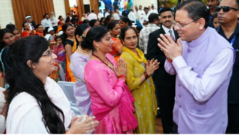 महिला उद्यमिता को बढ़ावा, लखपति दीदियों का सम्मान, दून के 13 गांव में बनेगा मार्केटिंग सेंटर..