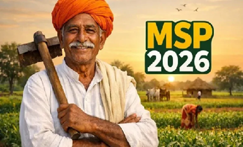 मजदूर-किसानों ने उठाई 26 हजार न्यूनतम वेतन और MSP की मांग, राष्ट्रपति को भेजा ज्ञापन..
