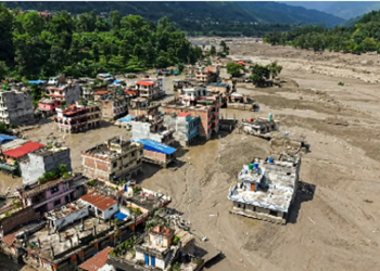 नेपाल बाढ़ त्रासदी- 626 मौतों के बाद भी राहत अभियान जारी, भारत ने भेजी विशेषज्ञ टीम..