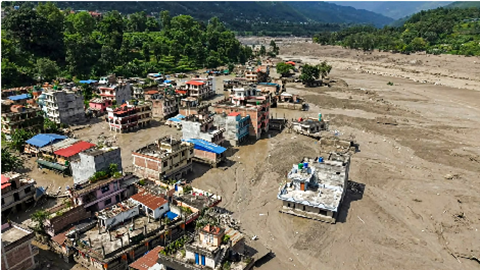 नेपाल बाढ़ त्रासदी- 626 मौतों के बाद भी राहत अभियान जारी, भारत ने भेजी विशेषज्ञ टीम..