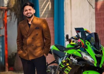 नई बाइक की डिलीवरी लेकर लौट रहा था Aashu UK Rider, सड़क हादसे में दर्दनाक मौत..