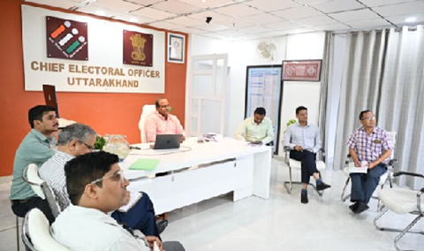 SIR अभियान की होगी सख्त मॉनिटरिंग, 4 जिलों में मंडलायुक्त संभालेंगे मोर्चा..