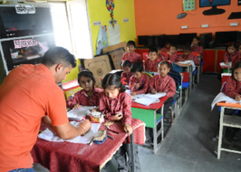 ढुंगीधार स्कूल बना मिसाल, आधुनिक सुविधाओं के बीच संवर रहा नौनिहालों का भविष्य..