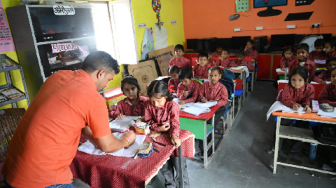 ढुंगीधार स्कूल बना मिसाल, आधुनिक सुविधाओं के बीच संवर रहा नौनिहालों का भविष्य..