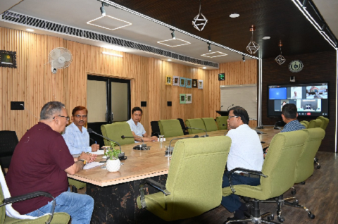वीडियो कॉन्फ्रेंसिंग से केदारनाथ यात्रा की तैयारियों का जायजा, गणेश जोशी ने दिए निर्देश..