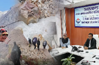 उत्तराखंड में 136 ट्रेकर्स फंसे, हेलीकॉप्टर से रेस्क्यू की तैयारी, 24 घंटे अलर्ट पर प्रशासन..