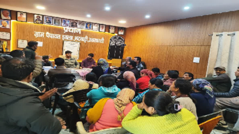 उत्तरकाशी की झाला पंचायत का बड़ा कदम, सिंगल यूज प्लास्टिक पर रोक..