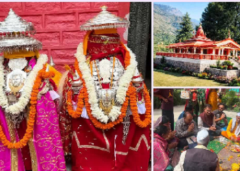 5 सितंबर को कैलाश के लिए रवाना होंगी मां नंदा..