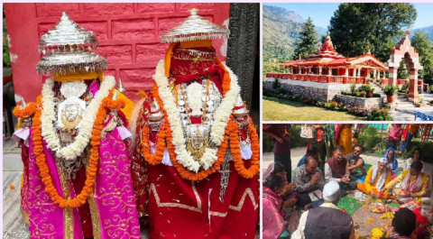 5 सितंबर को कैलाश के लिए रवाना होंगी मां नंदा..