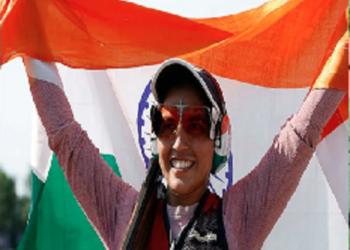 एशियन गेम्स में नीरू ढांडा ने रचा इतिहास, ट्रैप की व्यक्तिगत स्पर्धा में जीता स्वर्ण