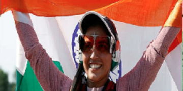 एशियन गेम्स में नीरू ढांडा ने रचा इतिहास, ट्रैप की व्यक्तिगत स्पर्धा में जीता स्वर्ण
