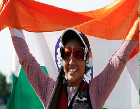 एशियन गेम्स में नीरू ढांडा ने रचा इतिहास, ट्रैप की व्यक्तिगत स्पर्धा में जीता स्वर्ण