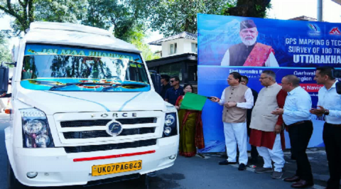उत्तराखंड के 100 ट्रेकिंग रूट होंगे डिजिटल, GPS-GIS मैपिंग के लिए टीम रवाना..