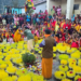 पौराणिक त्रियुगीनारायण मंदिर में हरियाली पर्व की धूम, विष्णु भगवान को अर्पित हुई जौ..
