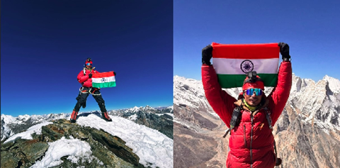 अंकुर रावत की एक और बड़ी उपलब्धि, 6,512 मीटर ऊंची भागीरथी-II पर फहराया तिरंगा..